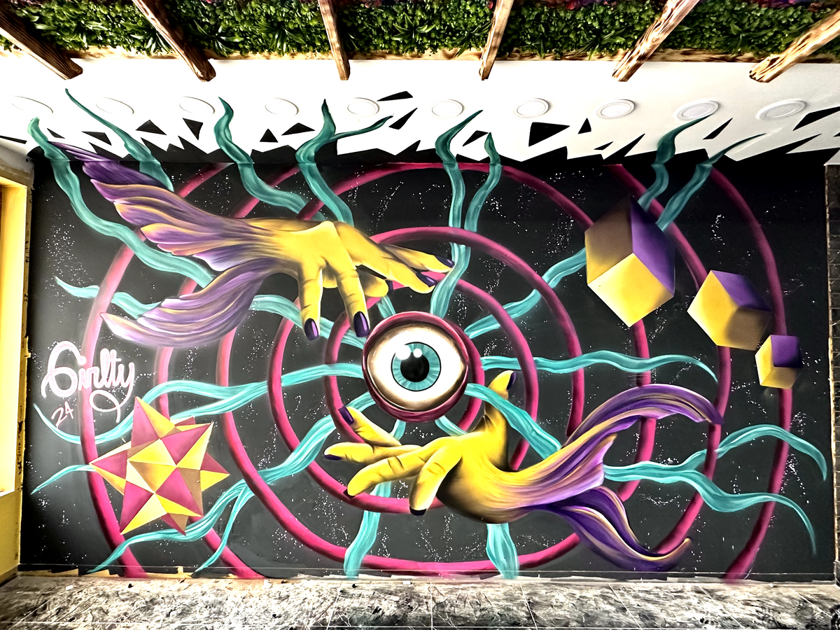 Commercial Murals for ANAEME in New York, NY