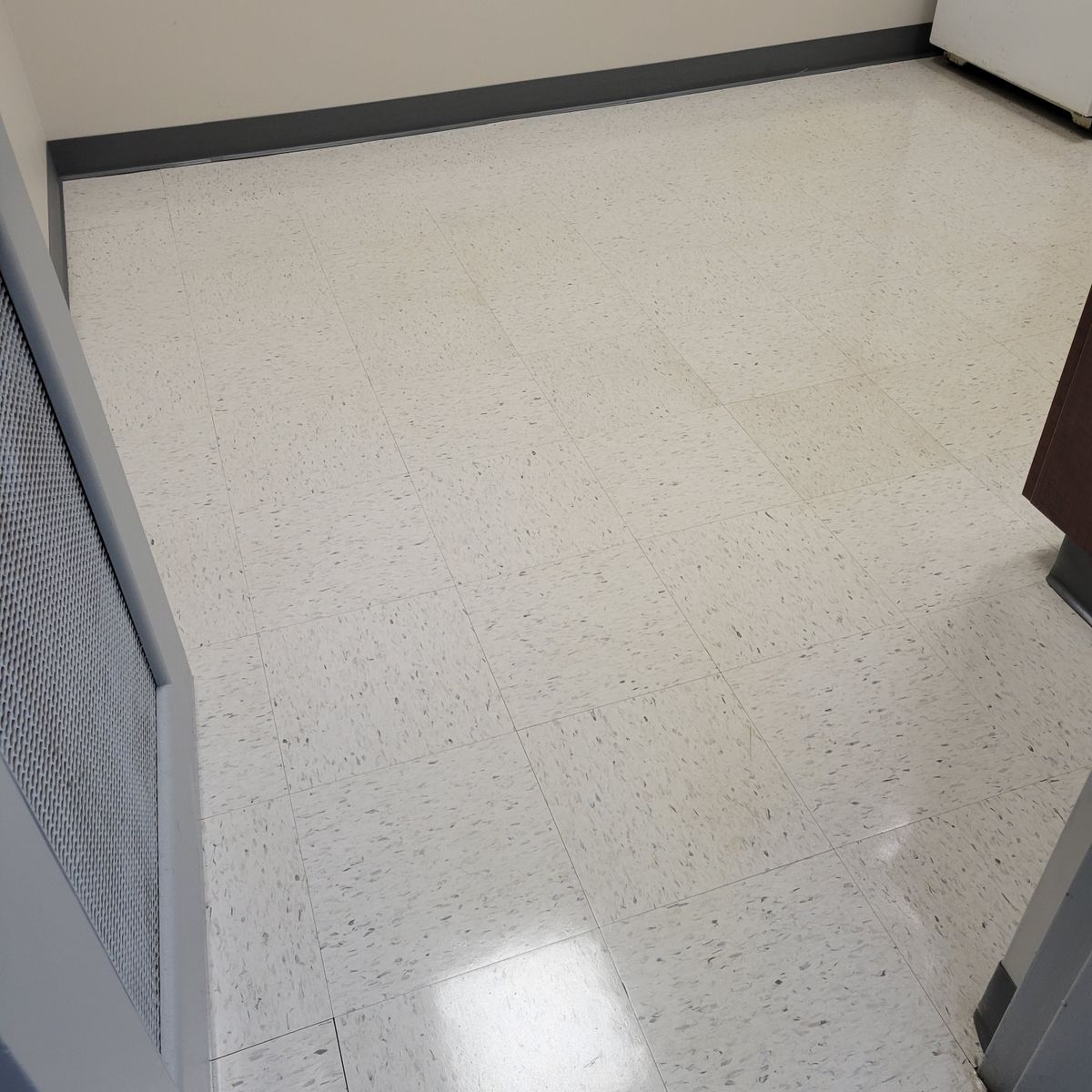 Stripping and Waxing Floors for A Helping Hand Cleaning Service in Lugoff, SC