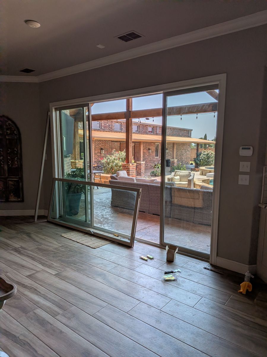 Window Replacement for CR Work Window and Door Services LLC in Lubbock, TX