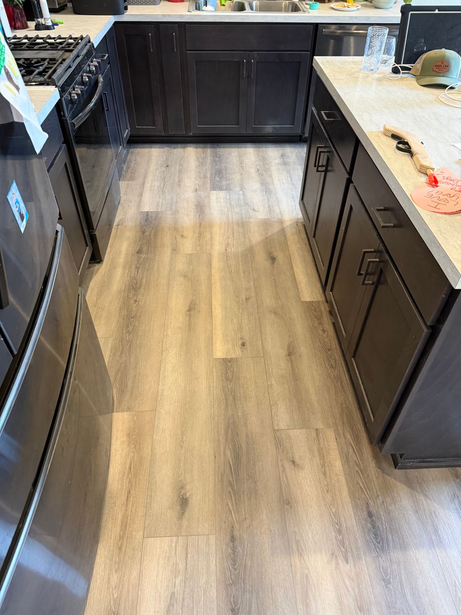 Floor Repair for CJL Flooring in Post Falls, ID