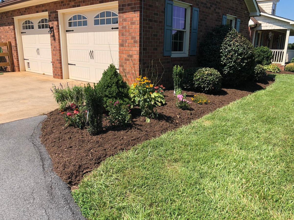 Shrub Trimming for El Perico Tree Service and Lawn Care, LLC in Boonville, North Carolina