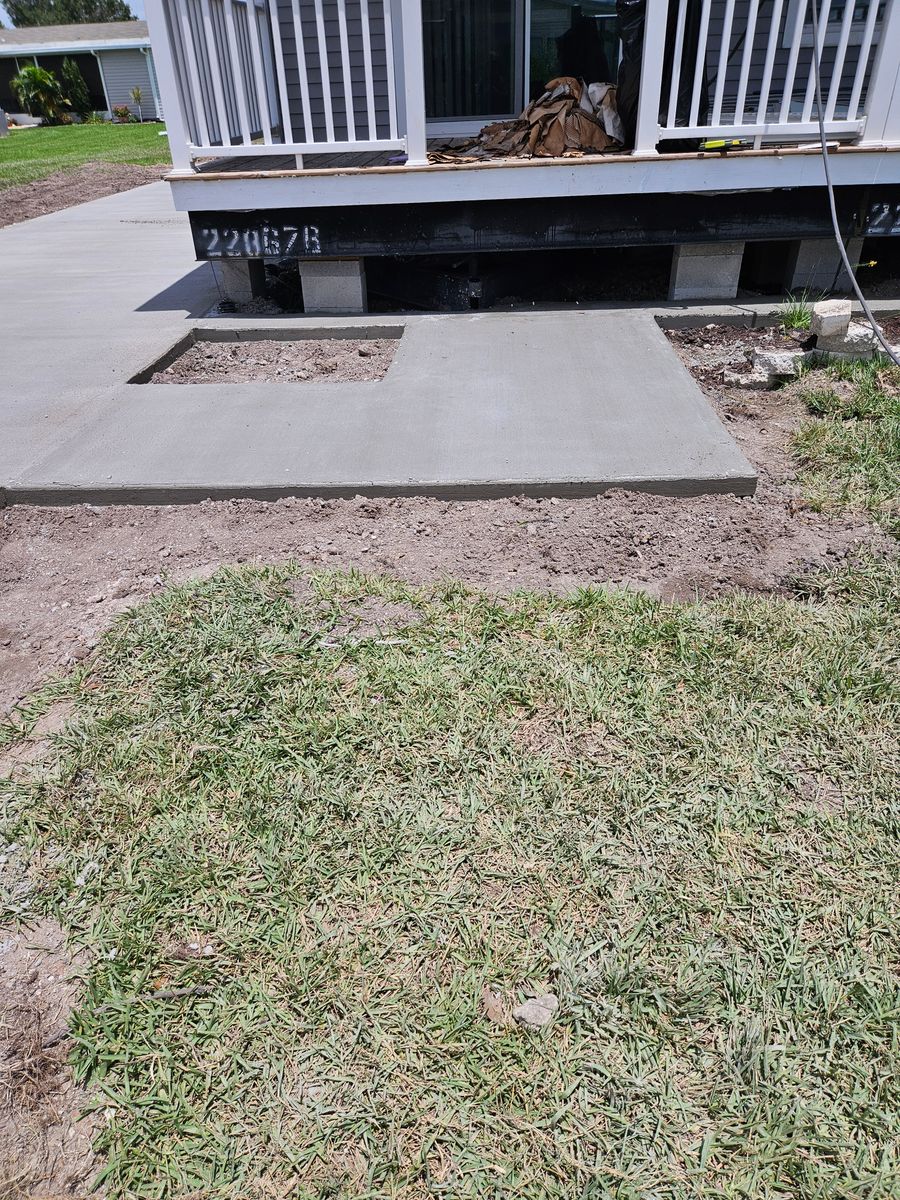 Patio Design & Installation for Clark Masonry in Lake County, FL