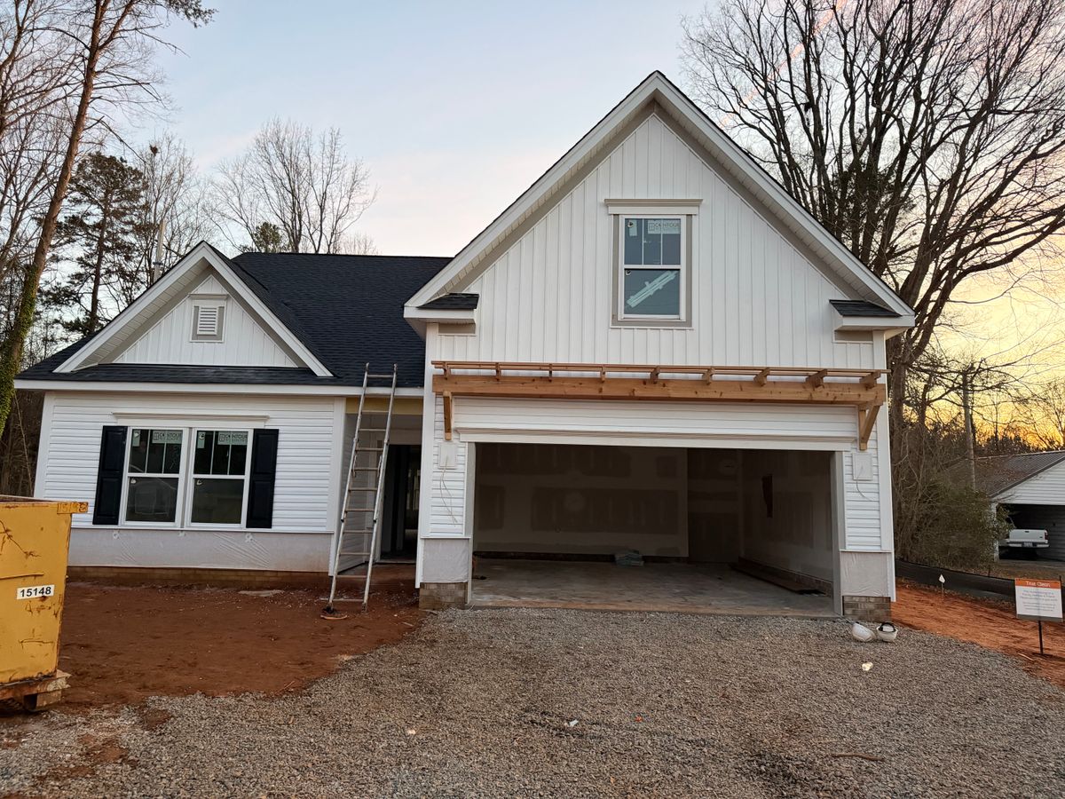 Siding for UBuild Construction in Greensboro, North Carolina