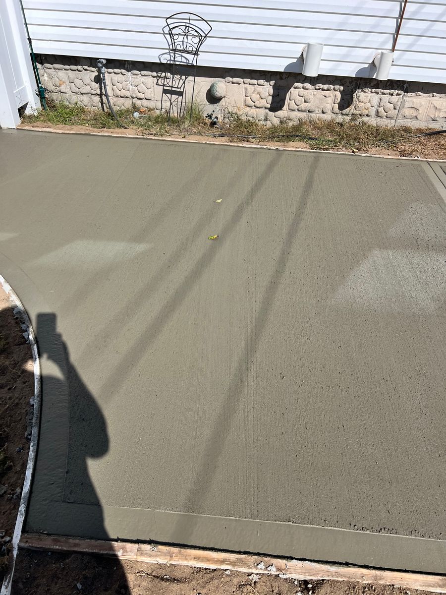 Concrete for Azores Concrete L.T.D. in Port Jefferson Station, NY