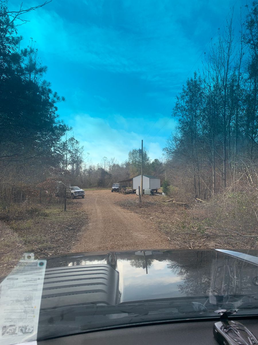 Land Clearing and Demolition for Polasini Land Development in Starkville, MS