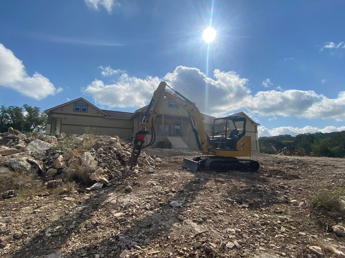 Land Clearing for KOT Construction LLC  in Lytle, TX