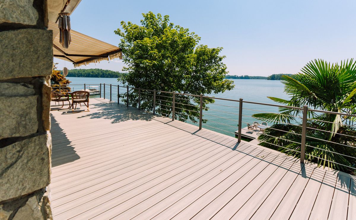 Decks & Patios for BCM Carpentry in Morganton, NC