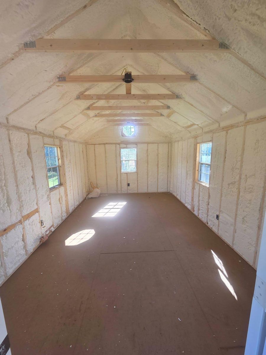 Spray Foam Insulation for Complete Comfort Insulation in Campbellsburg, KY