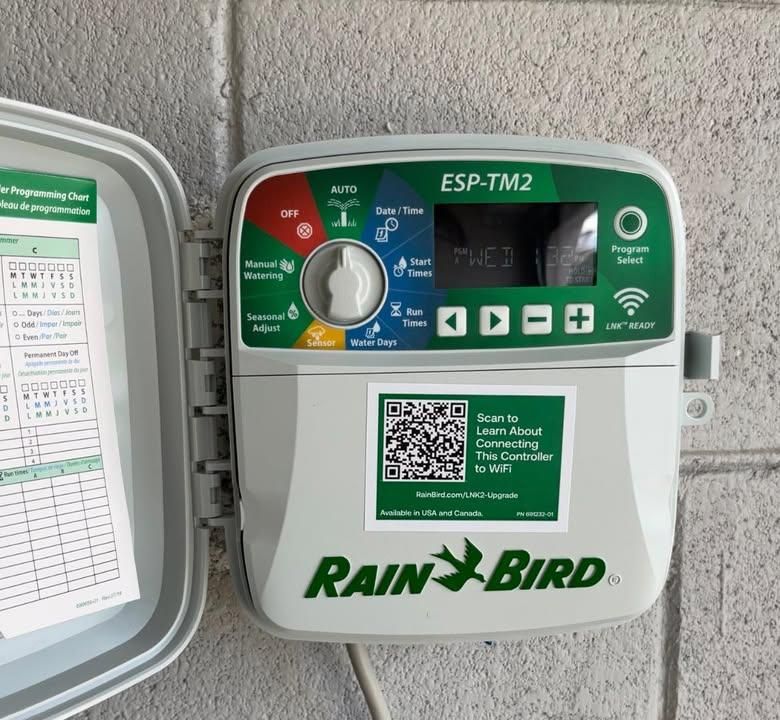 Time Clock Replacements for The Sprinkler Lady LLC in Port Orange, FL