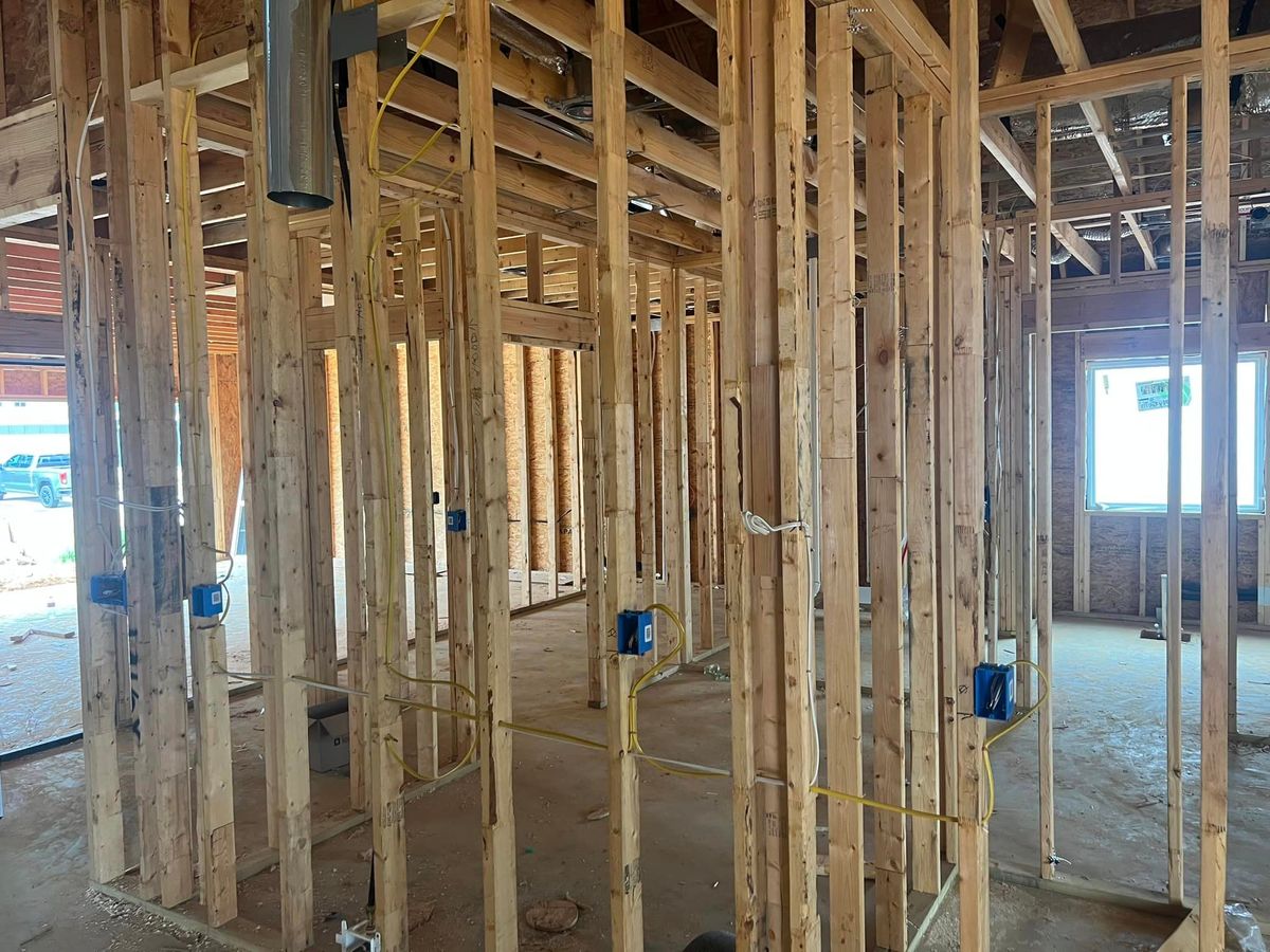 Wiring and Rewiring for Alpha Electric LLC in Tyler, TX