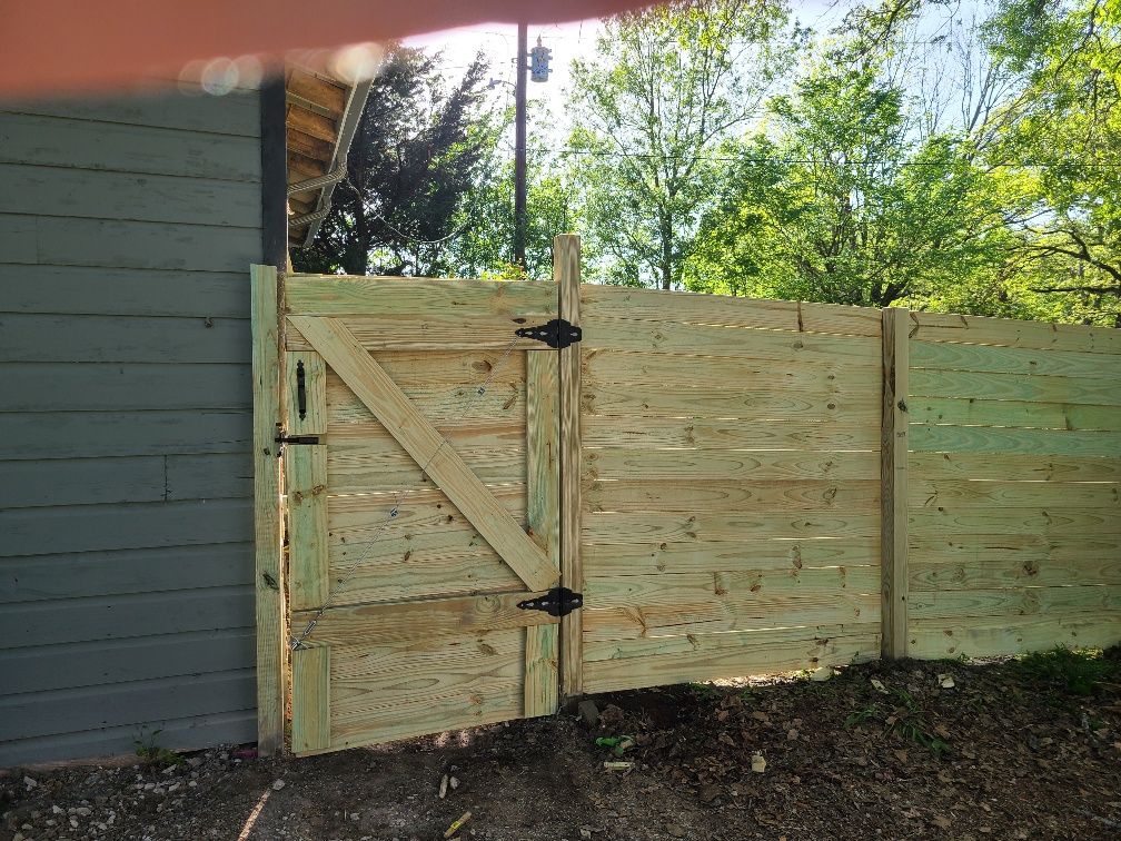 Fence Installation for Star Services in Kaufman County, TX