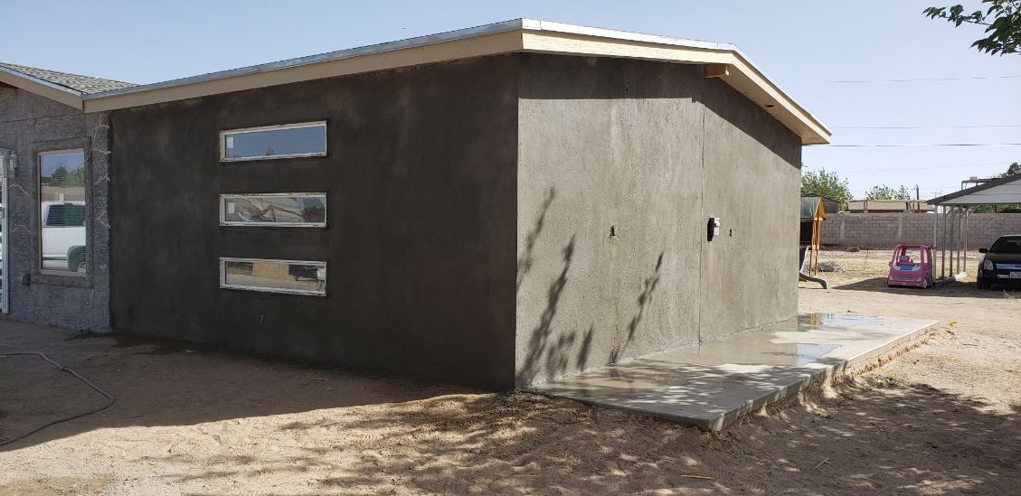 Concrete Services for BDR Innovations in El Paso, TX