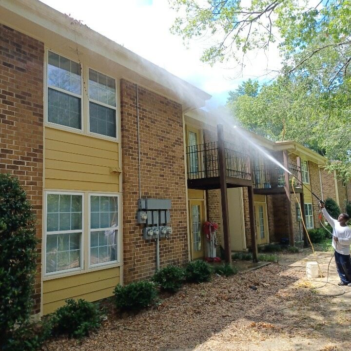 Pressure Washing for Brown’s Multi - Service in Macon, Gerogia