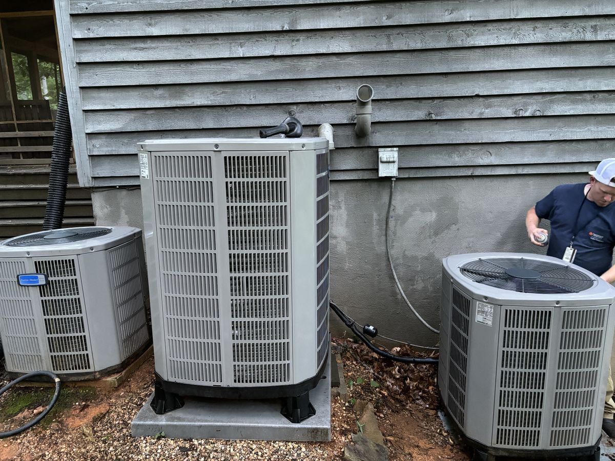 Installation of HVAC Systems for Chilly Willy Mechanical in Charlottesville, VA