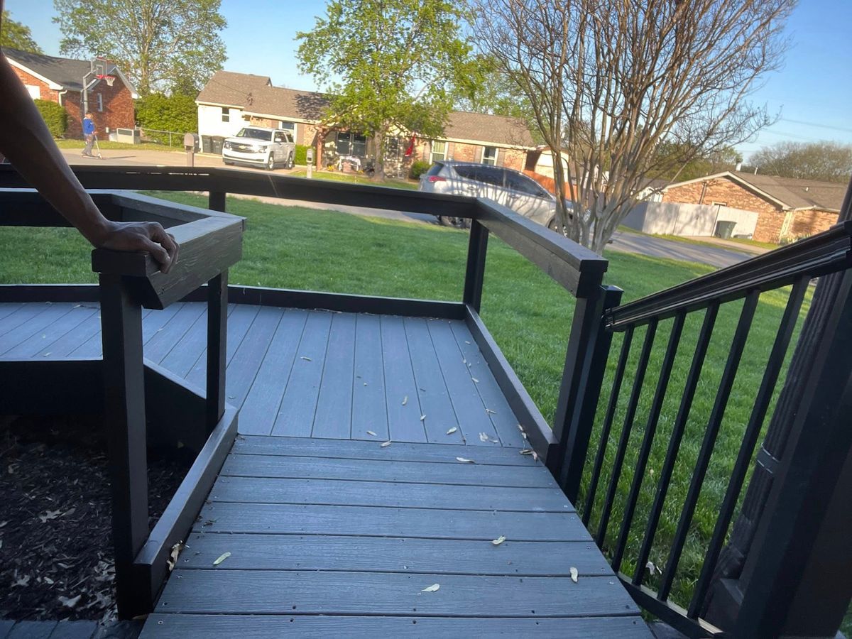 Exterior Painting for Carter Paint Co in Murfreesboro, TN