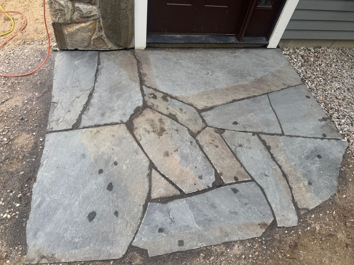 Hardscaping for Soil Builders LLC in West Durham, ME