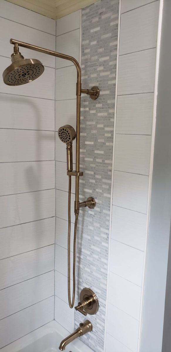 Bathroom Renovation for GR Home Specialist, LLC in Antioch, TN