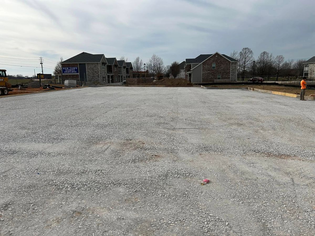 Hardscapes for Concrete Creations and Excavations in Centerton, AR
