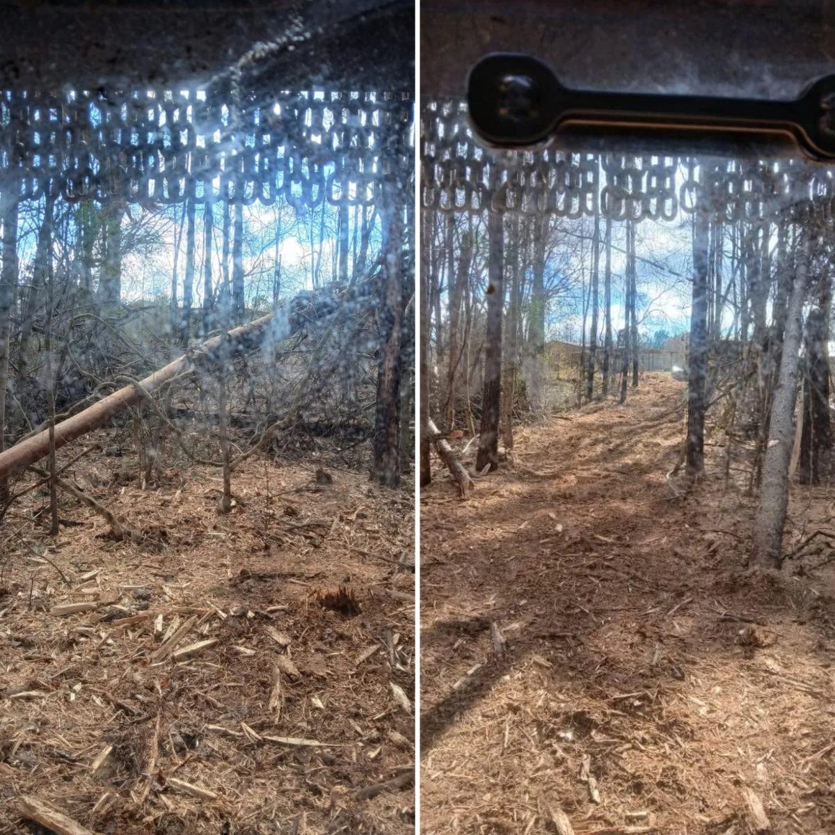 Forestry Mulching for Whiskey Ridge Mulching & Land Services in South Boston, VA