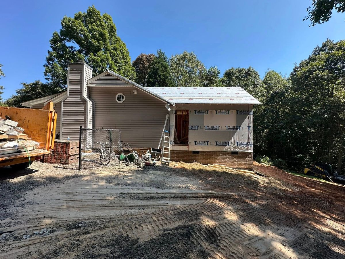 Spec Home Construction for True North Construction in Randleman, NC