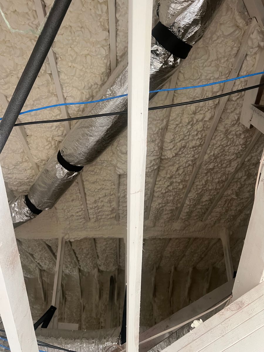 Attic Insulation for Foam Force Solutions in Sylvania, GA