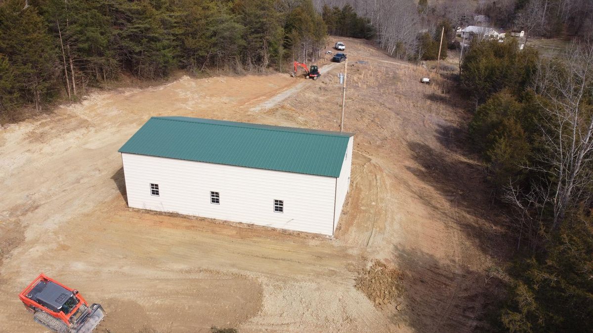 Site Preparation for Excavation Innovations in Rogersville, TN