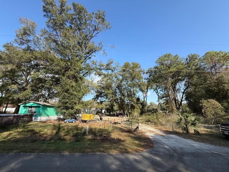 Site Preparation for J & E Land Clearing, LLC. in Dunnellon, FL