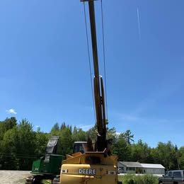 2004 Deere 200 clc ProPac 453 Delimber for  in Northumberland, NH