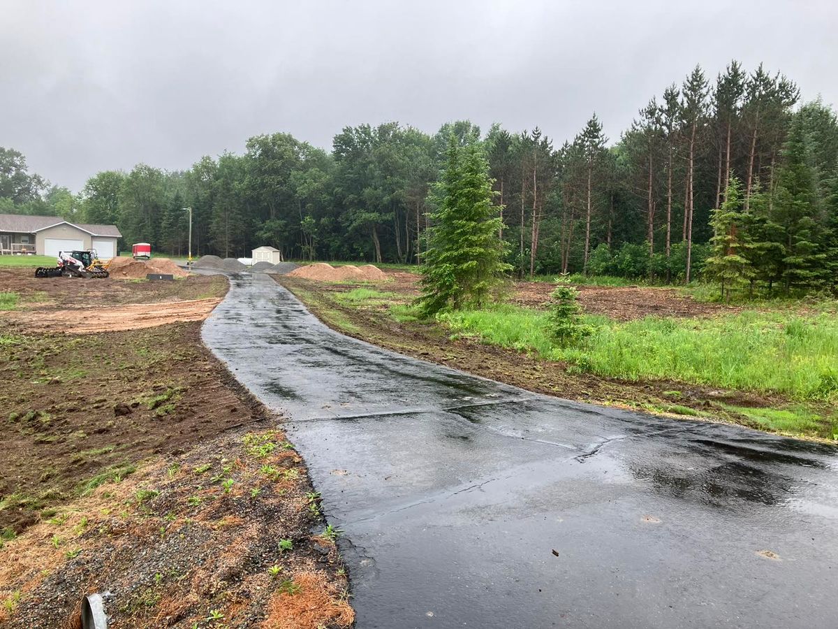 Driveway Construction for Brush Busters in Wausau, WI