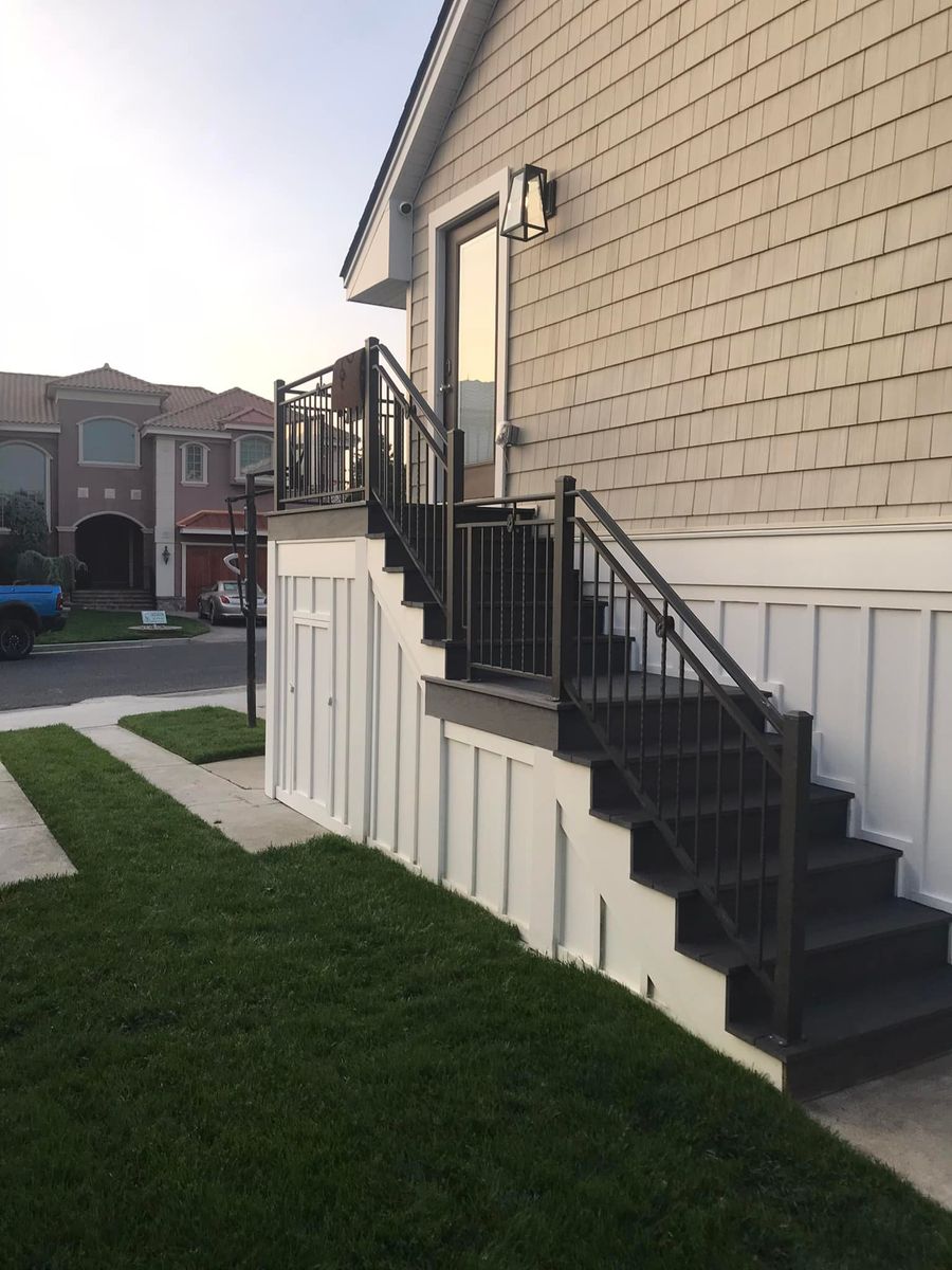 Deck & Patio Installation for Dillagence Construction Projects in Ocean City, NJ