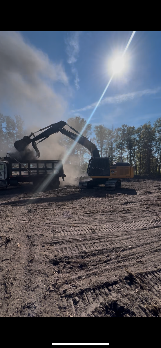 Demolition for Bay Hill Development in Nahunta, GA