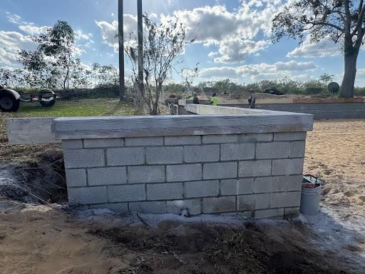 Block Work for All Phases Decorative Concrete in Sebring, FL