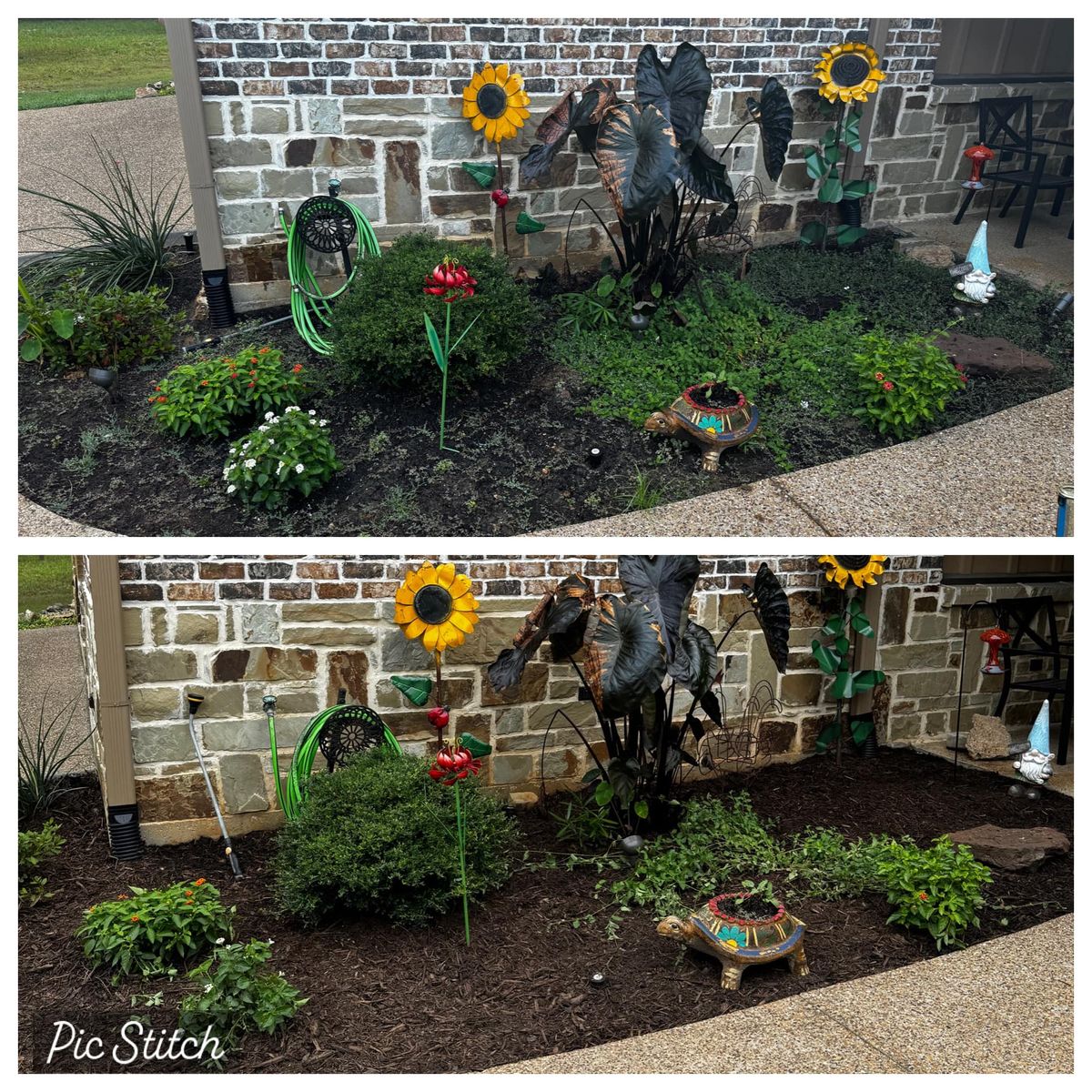 Flower Beds for Keener's Lawn and Landscape LLC in Quitman, TX