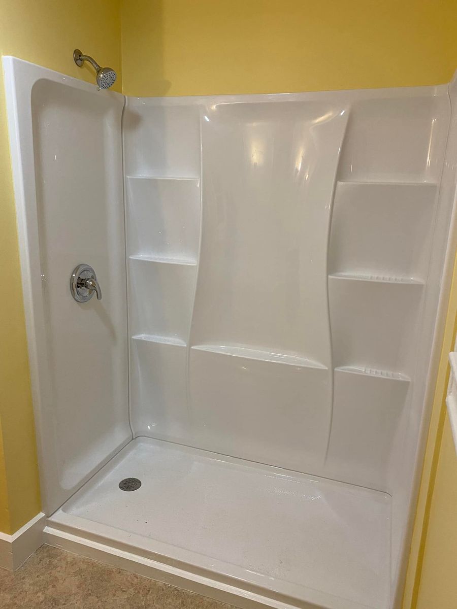 Bathroom Renovation for Lucas Contracting in Indianapolis, , IN