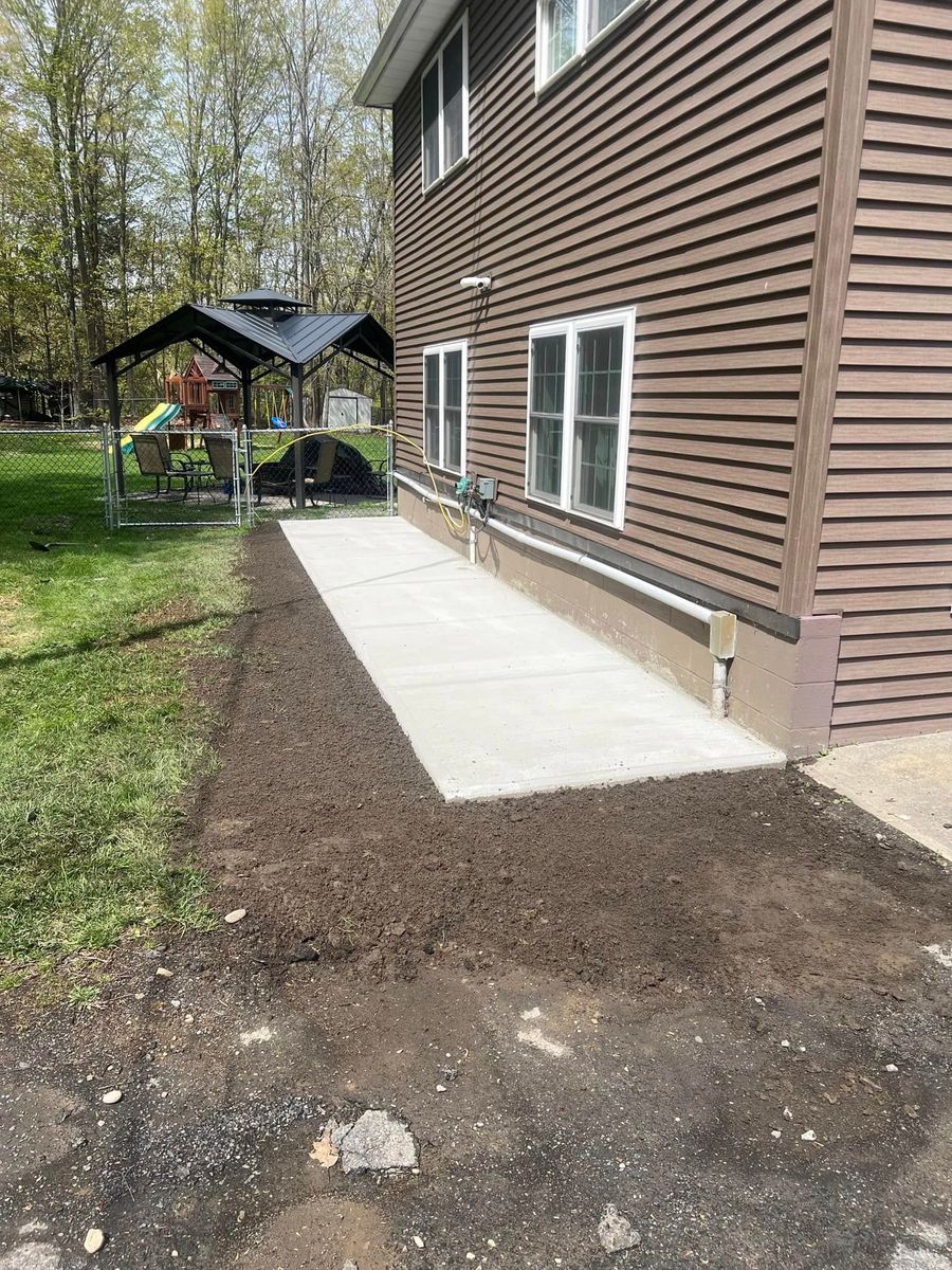 Concrete Paving for Extreme Paving & Construction in Schenectady, NY