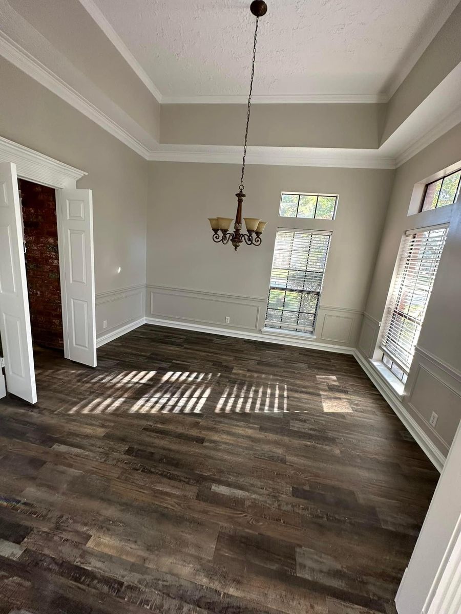Flooring for TECC Roofing & Renovations in Harris County, TX