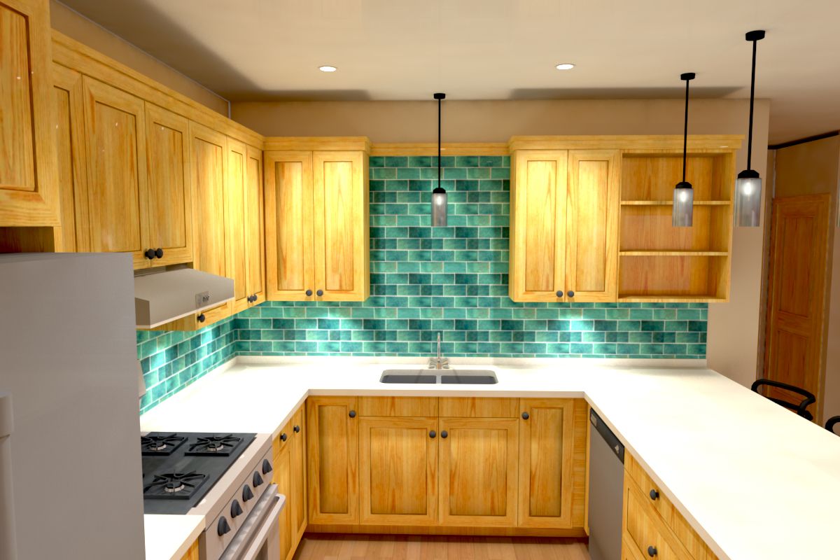 Home Remodels for Kenneth Fuller in Cleveland, MN
