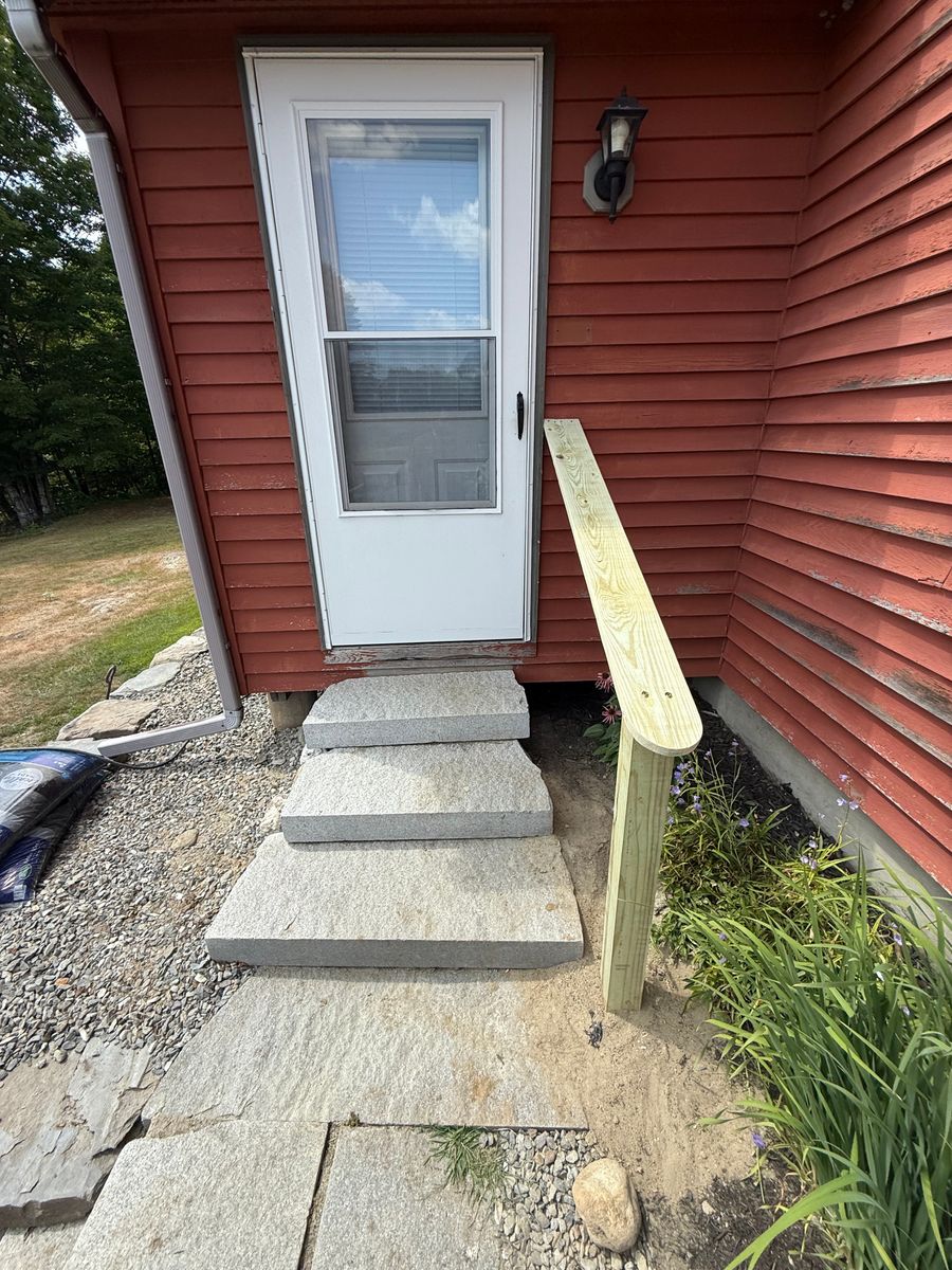 Home Improvements for CWB Lawn Care & Landscaping in Franklin County, ME