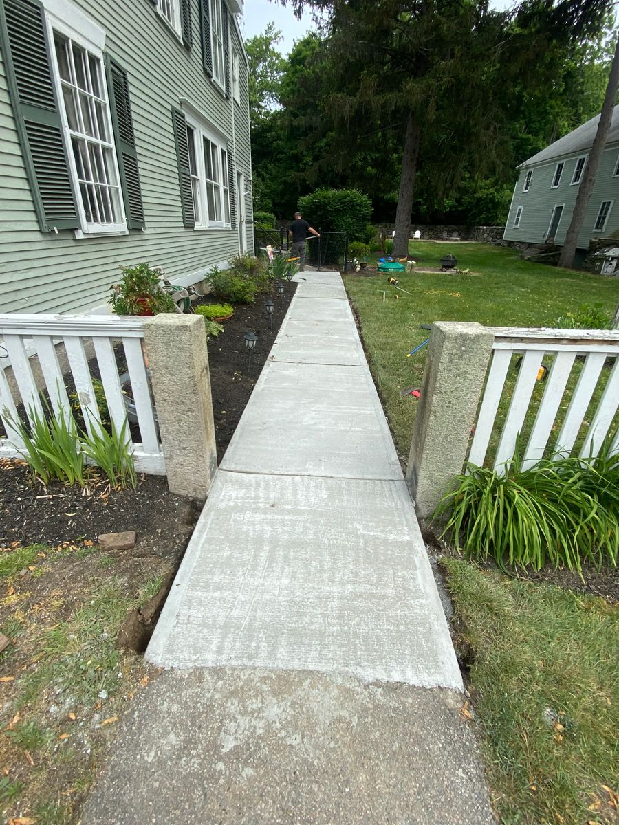 Deck & Patio Installation for Clark co. Construction in Attleboro, MA