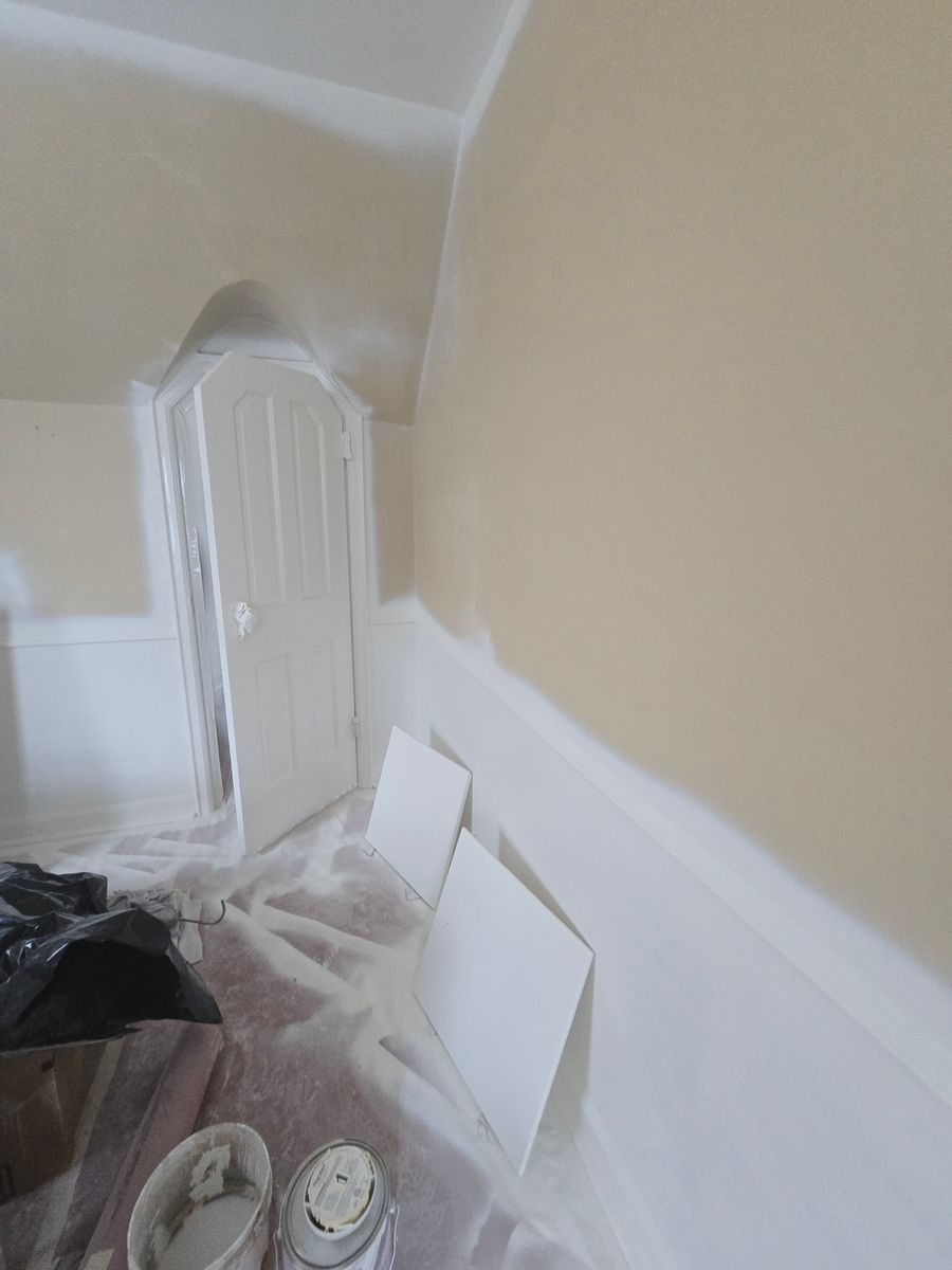 Interior Painting for Duraplus Topcoat Painting in New Brighton, MN