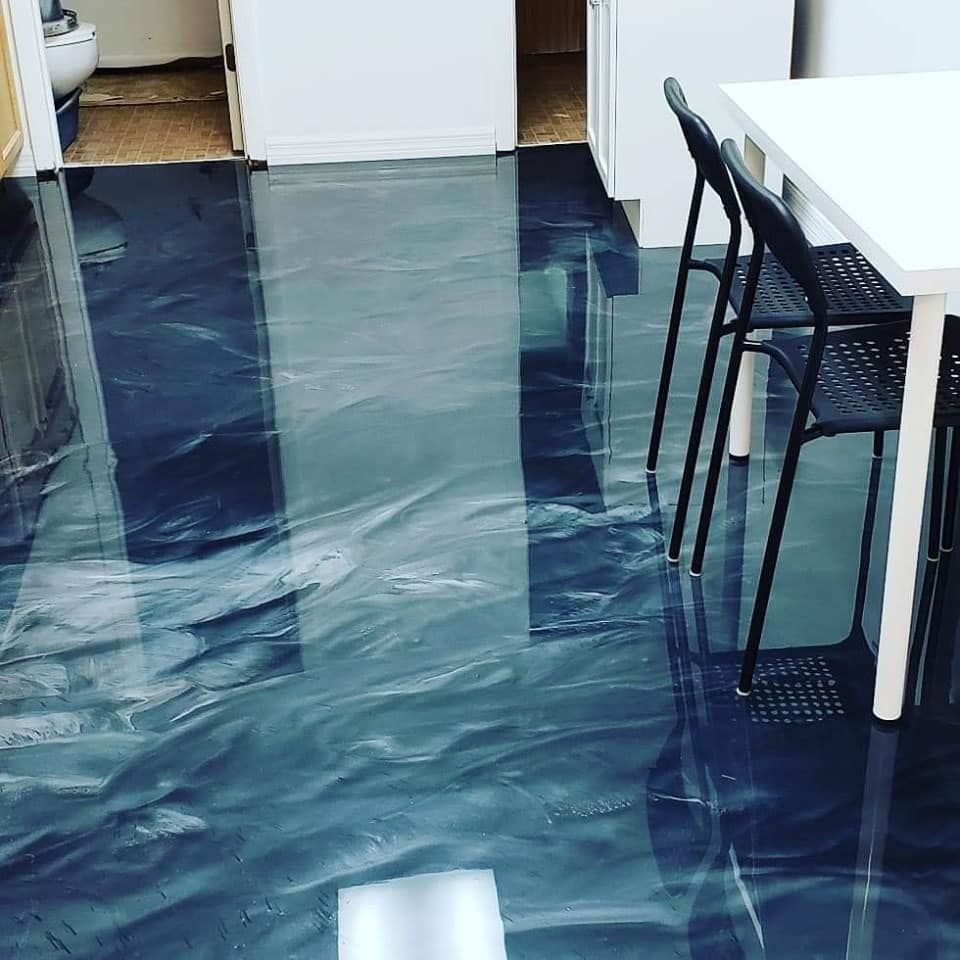 Custom Epoxy for NC Epoxy Floors in Apex,  NC