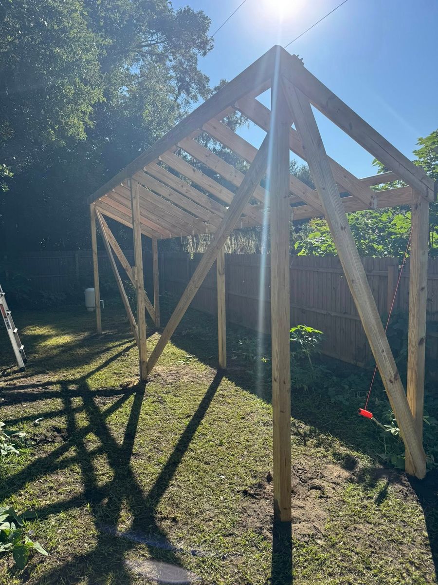 Carpentry for DH Construction Remodel in Orlando, FL