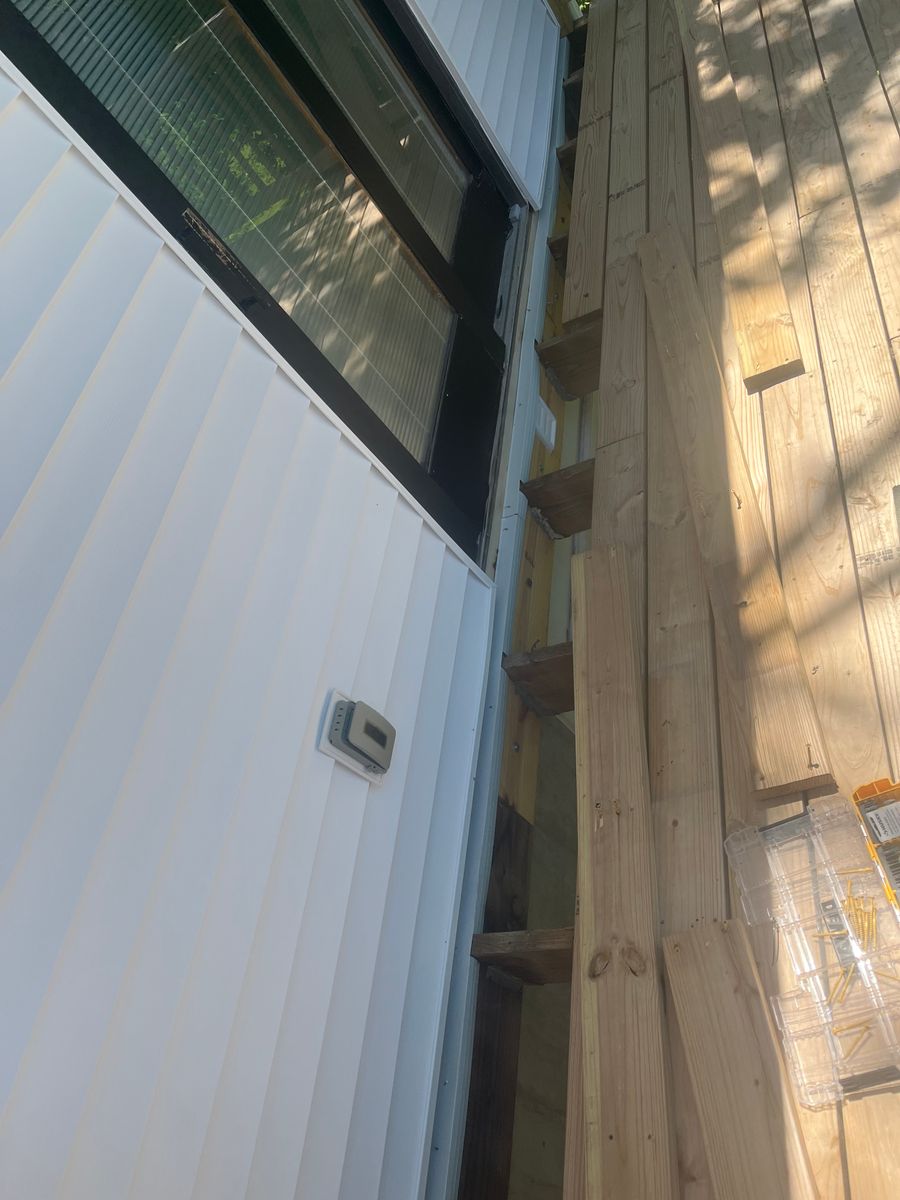 Window Installation for WHL Construction in Moscow Mills, MO