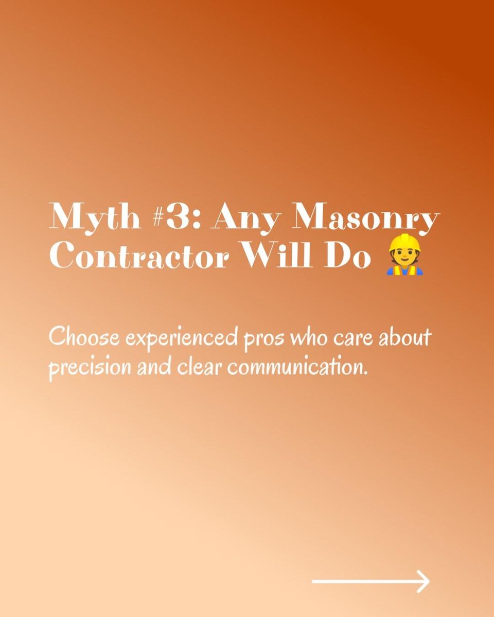 Masonry for Gallo Masonry, LLC in Cherry Hill, NJ