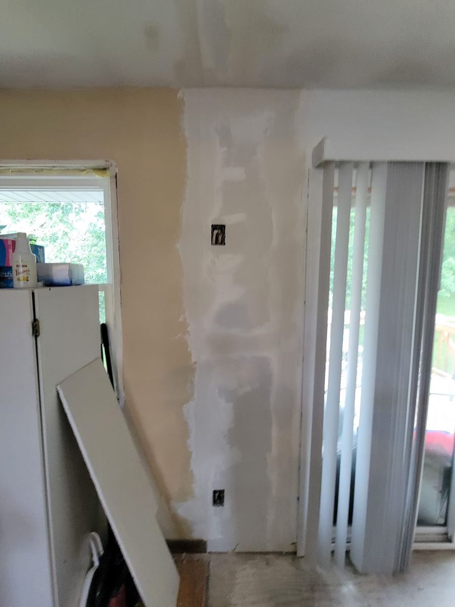 Drywall Repair for Goodside Painting and Handyman Service in Norwalk, IA