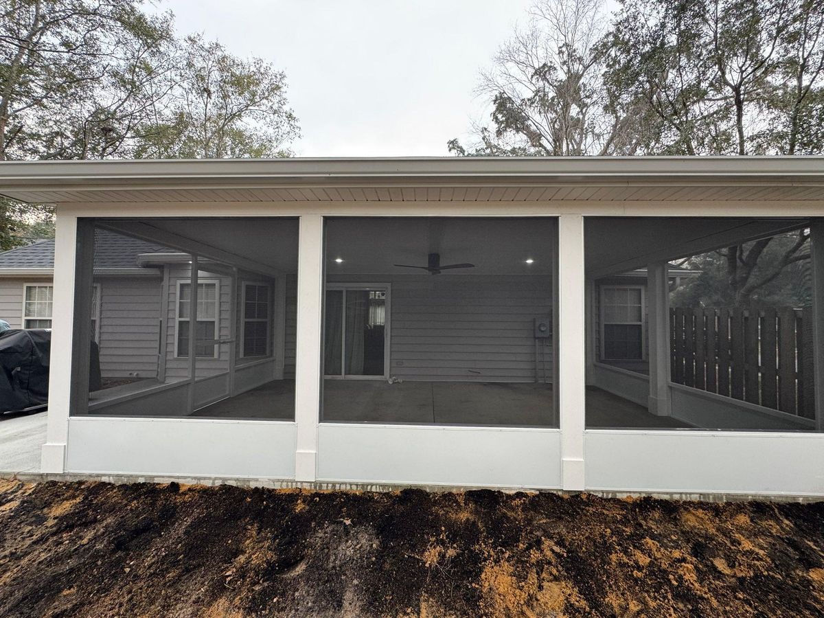 Carpentry for DC Exteriors in Savannah, GA