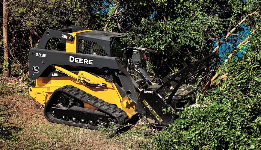 Brush Clearing for Griff Skid Steer Services in Gillette, WY