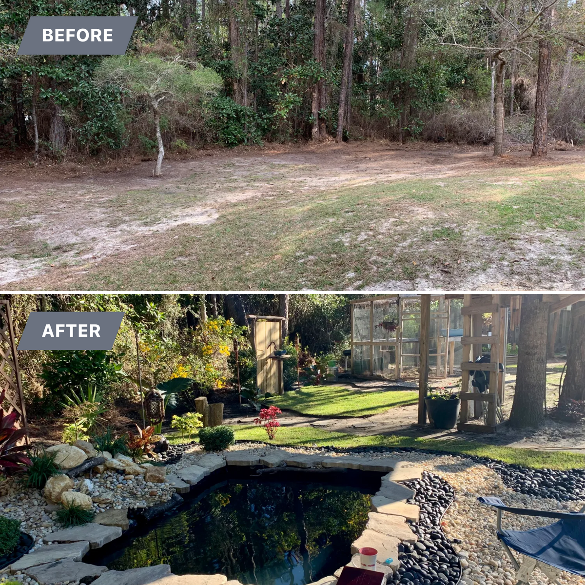 Hardscaping for Everything for the Home Inc. in Destin, FL