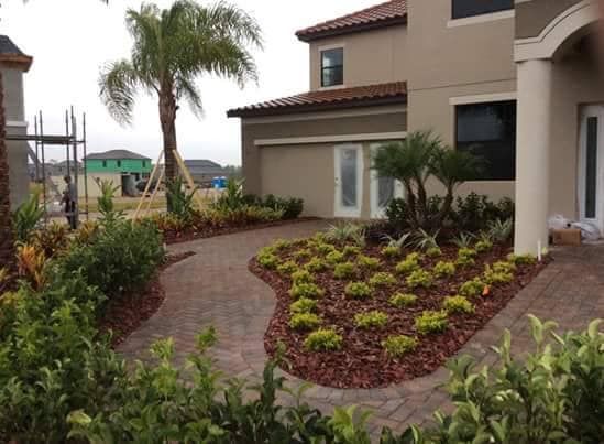 Patio Design & Construction for MJK Landscaping LLC in Wesley Chapel, FL