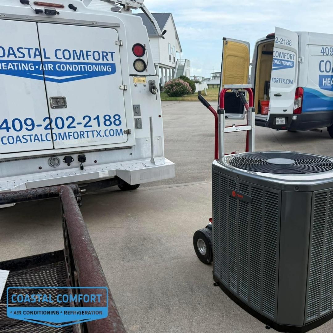 HVAC Installation for Coastal Comfort in Galveston, TX